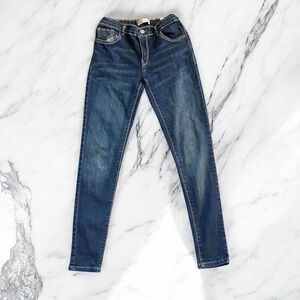 LEVIS I Jeans 710 Super Skinny Girls Jeans Size 14
